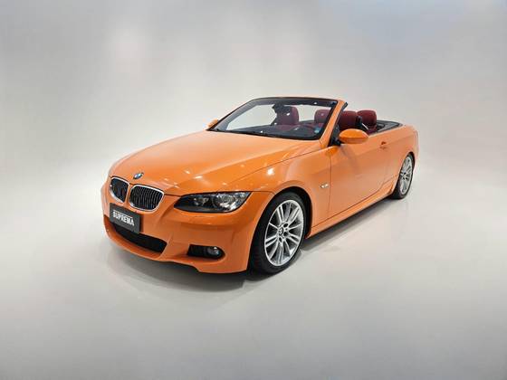 BMW 335i 3.0 CABRIOLET 24V GASOLINA 2P AUTOMÁTICO